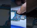 Samsung m21 stuck on logo solution | M21 Cpu and Ram reballing finished. #shorts #short