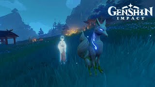 Continue the investigation at the abandoned shrine | Genshin Impact