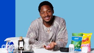 10 Things Buffalo Bills WR Stefon Diggs Can't Live Without | GQ Sports