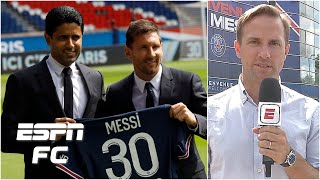Lionel Messi is at PSG for the Champions League! Julien Laurens excited for Messi in Paris | ESPN FC