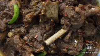 রাজহাঁসের মাংস ভুনা || Rajhash vuna Recipe 🤤🤤