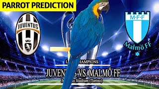 Malmo FF vs Juventus Prediction || UEFA Champions League 2021/22 || Parrot Prediction