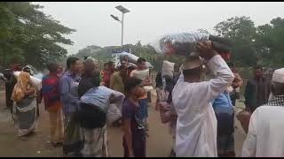 পটুয়াখালী জেলার সদর উপজেলার শ্রীরামপুর গ্রামে অসহায় শীতার্ত মানুষের পাশে Universal Amity Foundation.