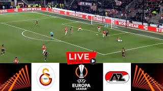 🔴LIVE : Galatasaray vs Az Alkmaar | Europa League 2025 | Full Match Streaming