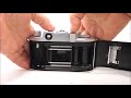 minolta a クラシックカメラ動作確認