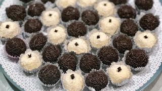 Brigadeiro de Festa que não vai ao fogo