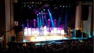 Status Quo live @ Glasgow - april, spring, summer and wednesdays - March 9, 2013  - Frantic tour