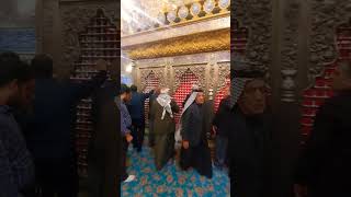 Muslim bin aqeel ki Zari Mubarak Ki Zayarat || #saifbuttvlogs #trending #holyshrine #masjidkufa