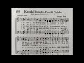 Kangki Dangbo Taochi Tuluba (The Cross is not Greater) Ao Hymnal No. 139