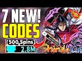 *NEW* ALL WORKING CODES FOR SHINDO LIFE IN 2024 - SHINDO LIFE CODES 2024 - CODES FOR SHINDO LIFE