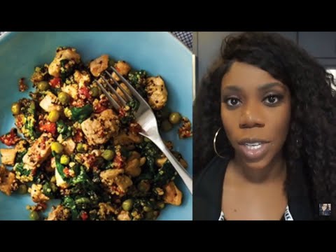 COOK DINNER WITH ME | Publix Apron Meal : Spring Chicken and Quinoa COOK DINNER WITH ME | Publix Apron Meal : Spring Chicken and Quinoa