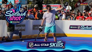 Splash Shot | 2023 NHL All-Star Challenge