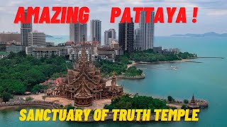 THAILAND’S most AMAZING TEMPLE- Sanctuary of Truth - PATTAYA 🇹🇭