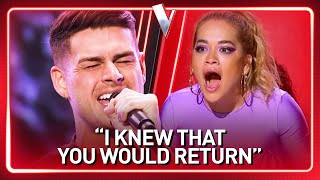 UNEXPECTED TWIST: Handsome singer wasn't supposed to audition alone on The Voice  | Journey #212