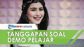 Kata Ayu Ting Ting soal Pelajar SMA Ikut Demo Tolak RKUHP, Eks Enji: Enggak Usah Ikut-ikutan!