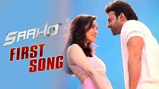 Saaho Song First Look Out | Prabhas And Shraddha Kapoor's Chemistry