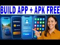 CREATE Android App Using AI (FREE with APK No Coding)