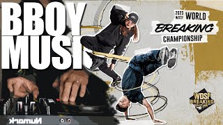 WDSF World Breaking Championship Mixtape | Bboy Music 2023