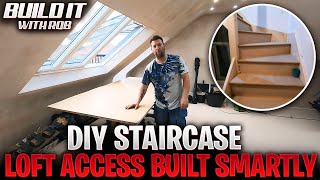 DIY STAIRCASE LOFT CONVERSION