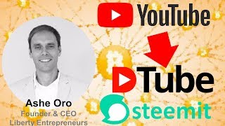 Bitcoin Boss on DTUBE \u0026 STEEMIT ♨︎ ▶︎ The YouTube \u0026 Facebook Replacement? 😱Get paid to watch videos