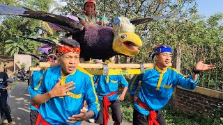 Arak Arakan Rajawali Benjang - Sinar Purwa Manglayang Live Demah Luhur