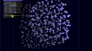 Flocking Simulation Demo - Jack Betbeze