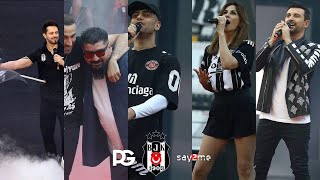 BEŞİKTAŞ ŞAMPİYONLUK KUTLAMASI ! ( Reynmen,MuratBoz,Eypio,AynurAydın,MustafaSandal,GökhanTepe )