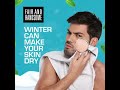 Winter can make your skin dry | Fairandhandsome