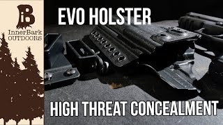 High Threat Concealment: EVO Holster