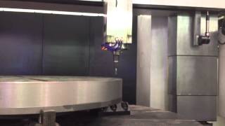 Torno Vertical CNC Fulltontech - Herramienta Viva 3