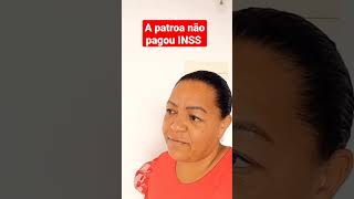 O INSS negou aposentadoria dela #doméstica