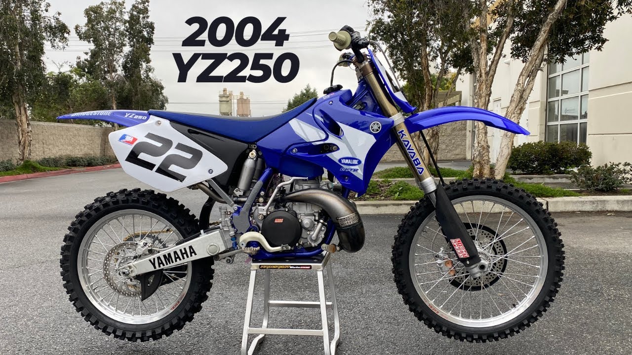 2004 YZ250 Build - YouTube