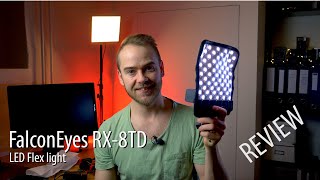 FalconEyes RX-8TD review (LED Flex light)