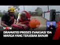 Tim SAR Mamuju Evakuasi 154 Warga Terjebak Banjir | Kabar Pagi tvOne