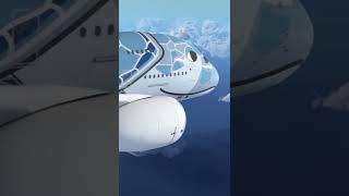 What Is The Highest Altitude Passenger Aircraft Can Fly? #shorts