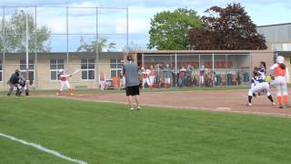 Katie Grasso drives in two runs for Agawam High School softball