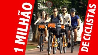 UM MILHÃO DE CICLISTAS NA CICLOVIA DA FARIA LIMA