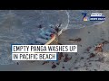 Suspected Smuggling Boat Washes Up on Pacific Beach | San Diego News Daily | NBC 7 San Diego