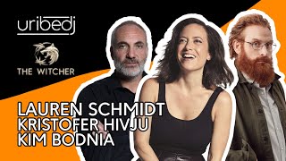 The Witcher - Entrevista con Lauren Schmidt, Kim Bodnia \u0026 Kristofer Hivju