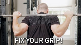 Elbow Pain While Squatting? Fix Your Squat Grip!