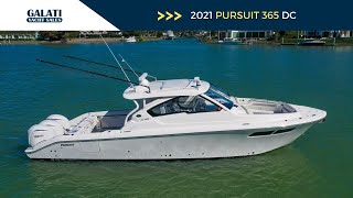 2021 Pursuit 365 DC Yacht For Sale \