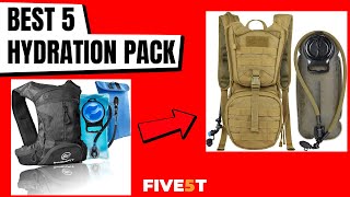 Best 5 Hydration Pack 2021