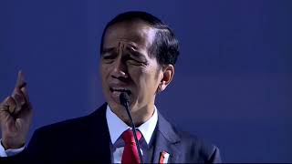 Pidato Presiden Jokowi dalam Rakernas ke-4 Partai NasDem (Full)