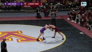 Northwestern at Minnesota | Highlights | Big Ten Wrestling | Feb. 4, 2024