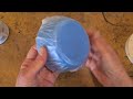 easy tea bag paper mache bowls