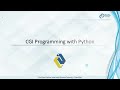 CGI Programming with Python