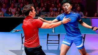 Most AGGRESSIVE Table Tennis Moments Ever!