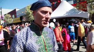 Mayor Robertson at the 2014 Vaisakhi Parade