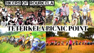 TETERKELA PICNIC POINT \\\\YOUTH ADDA \\\\ BIKERS OF ROURKELA GROUP \\\\#ODBARLABHAI#od