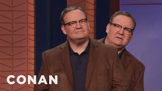 Andy Richter Leaves His Body | CONAN on TBS